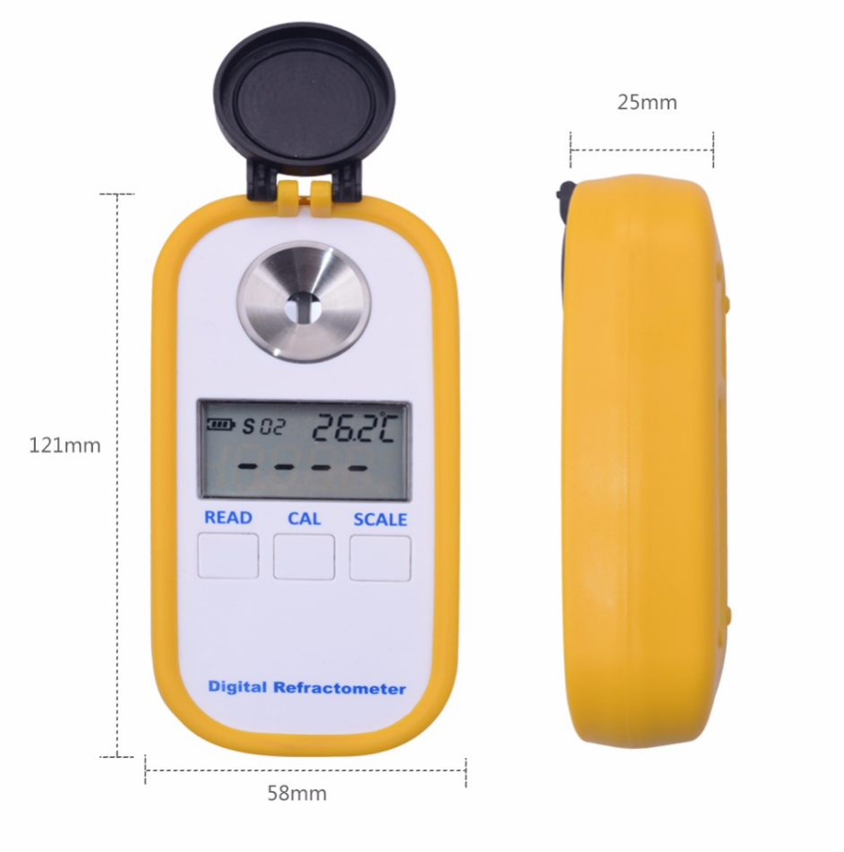 Glycol Antifreeze Brix Meter Refractometer 글리콜 부동액 브릭스 미터 굴절계